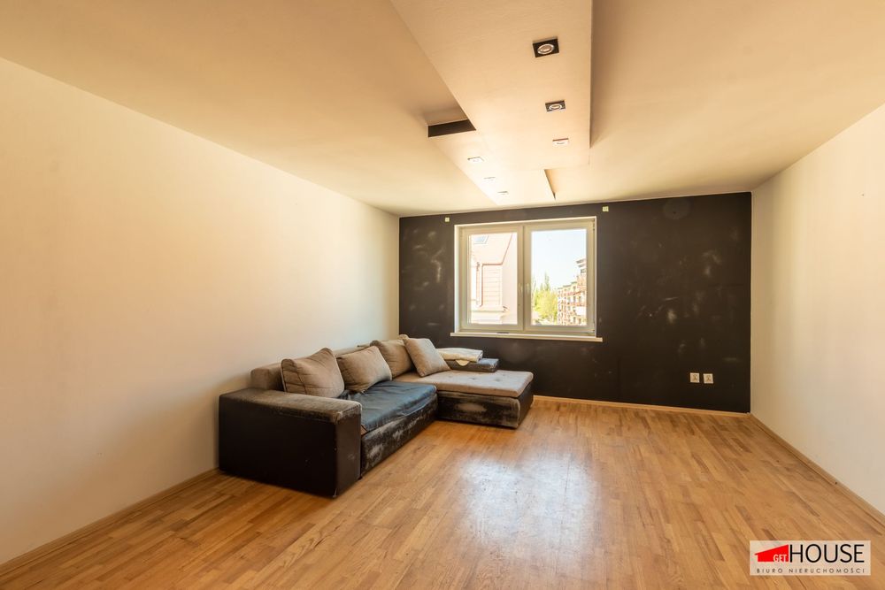 3 pokoje – 60,40 m2 + taras na dachu w cenie.