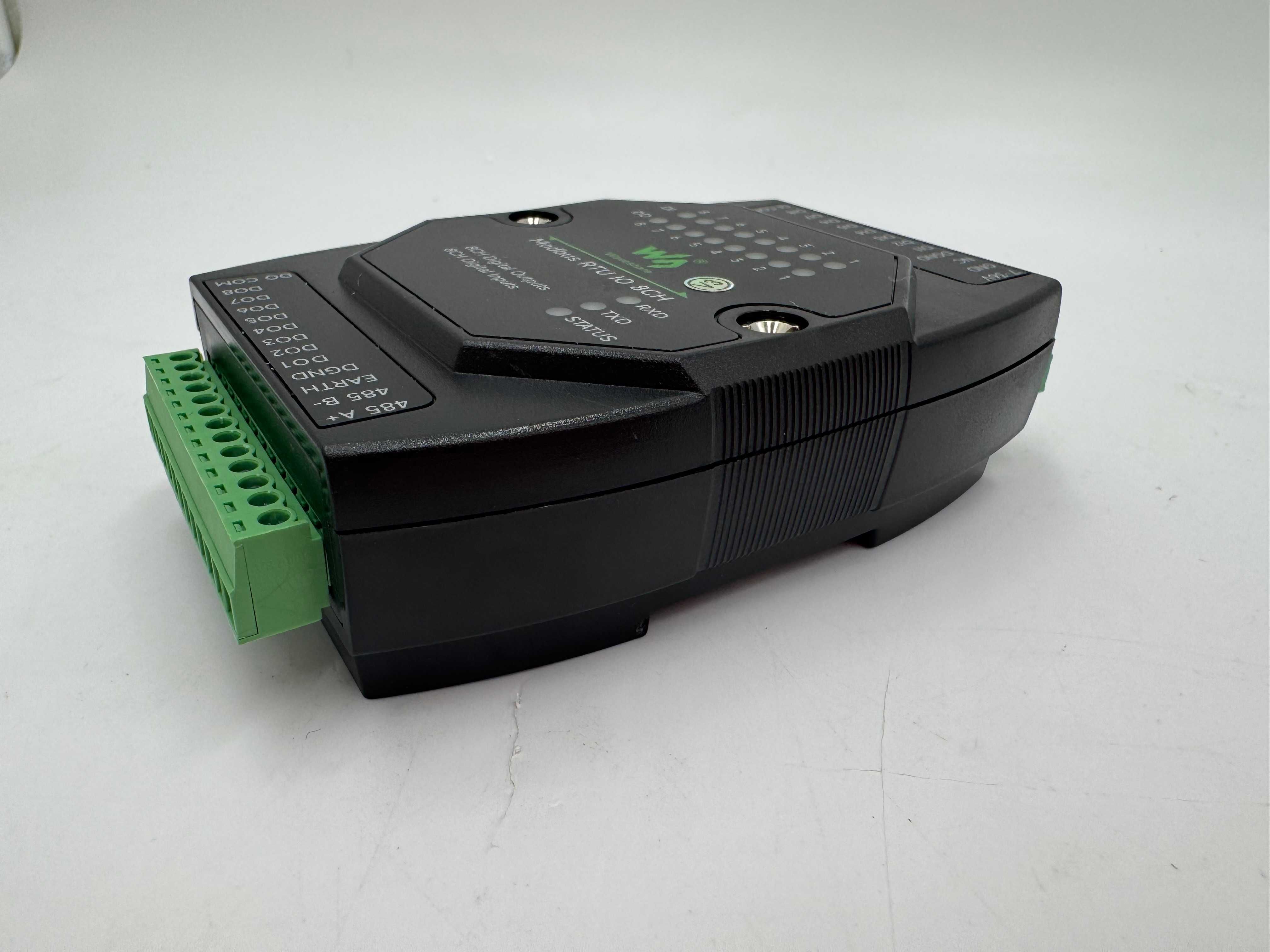 8-Kanałowy Moduł Wejść/Wyjść Cyfrowych 5-36V Z RS485 Modbus RTU IO 8CH