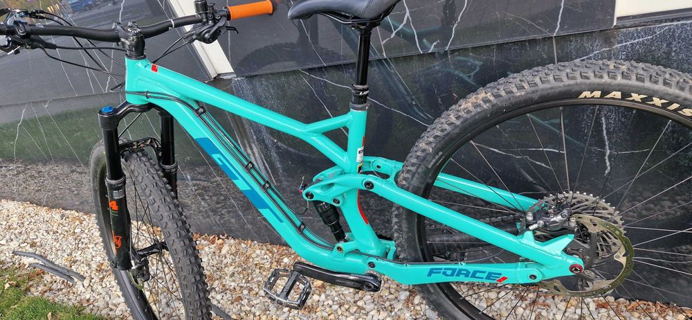 Rower  GT FORCE EXPERT 29  ful enduro
