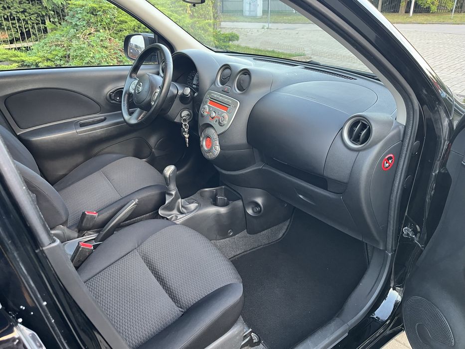 Nissan Micra 1.2 benz 80KM #Klima #Udokumentowany przebieg!
