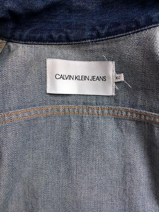 Kurtka dżinsowa Calvin Klein
