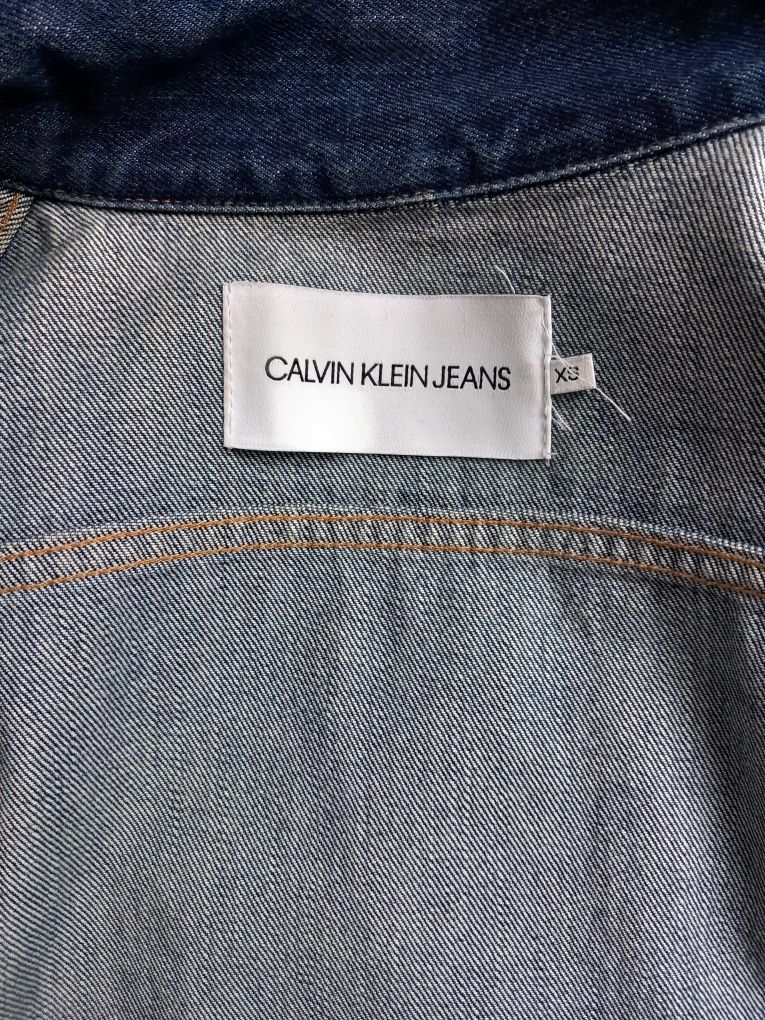 Kurtka dżinsowa Calvin Klein