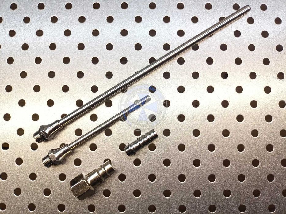Pistolet do przedmuchiwania Zestaw do przedmuchiwania pistolet + dysze