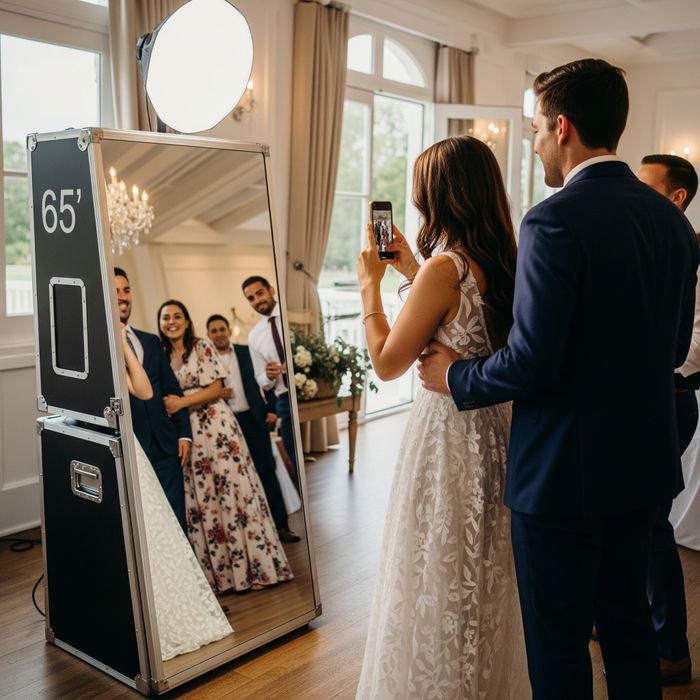 Fotobudka Dotykowe Lustro - Zarobić na Sylwestra!