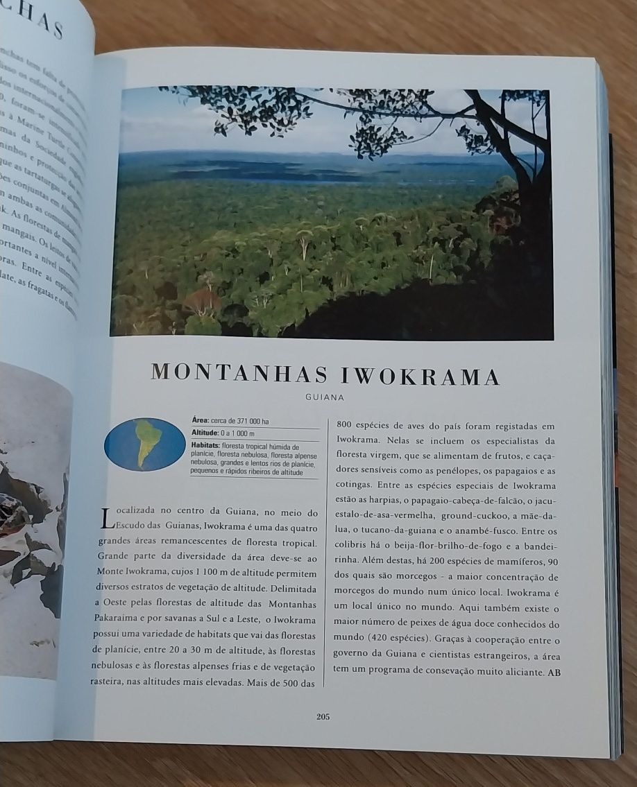 Livro 1001 Maravilhas Naturais