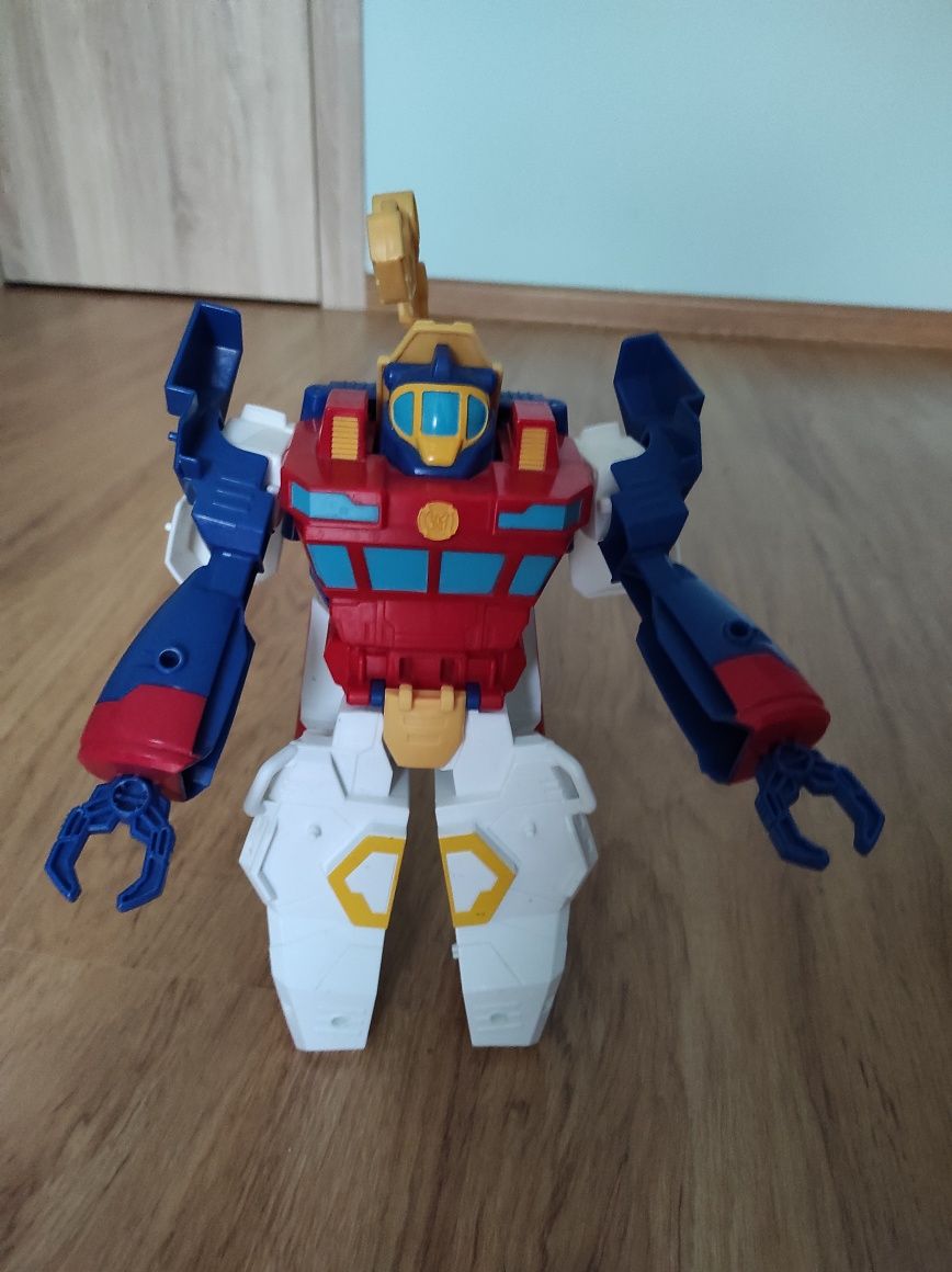 Transformers - Statek ratunkowy 2 w 1