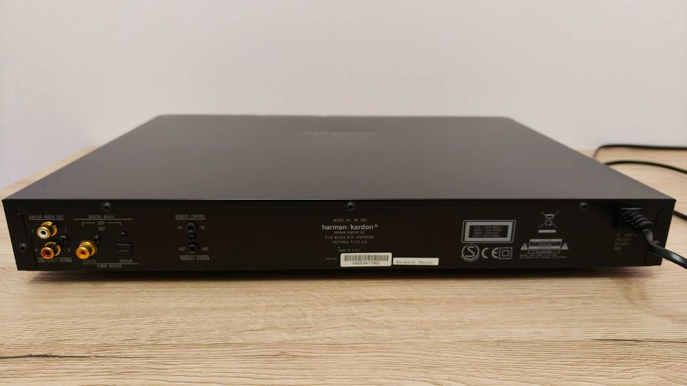 Odtwarzacz CD Harman Kardon HD980