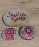 kamyczki squid game zestaw 3 sztuk