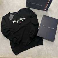 NeEW SEASON Жіночий світшот Tommy Hilfiger чорного кольору розм. S-XXL