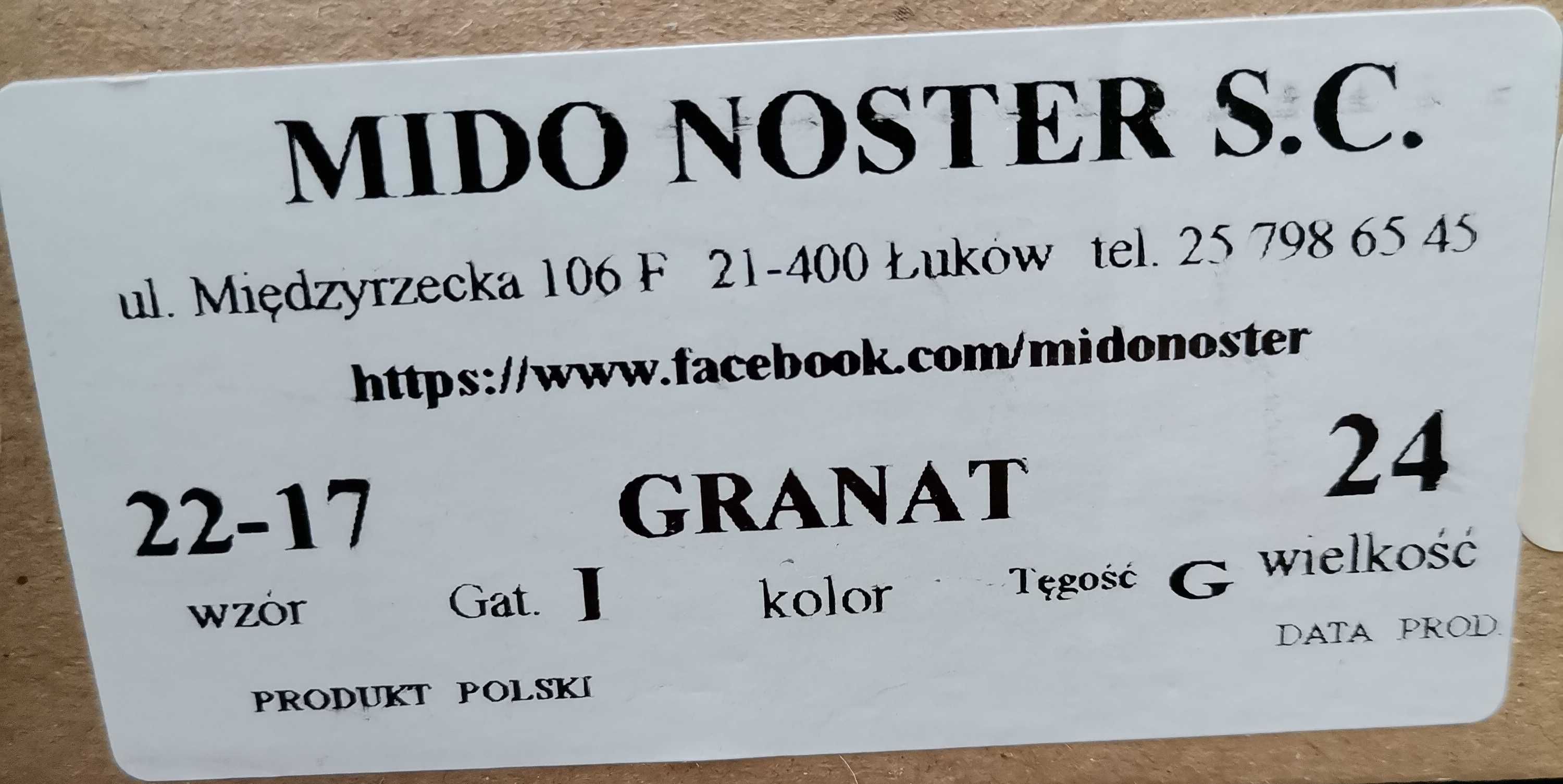 Buty dziecięce mido noster rozmiar 24