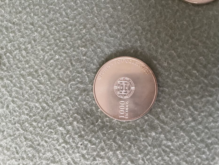 Coleção moedas antigas