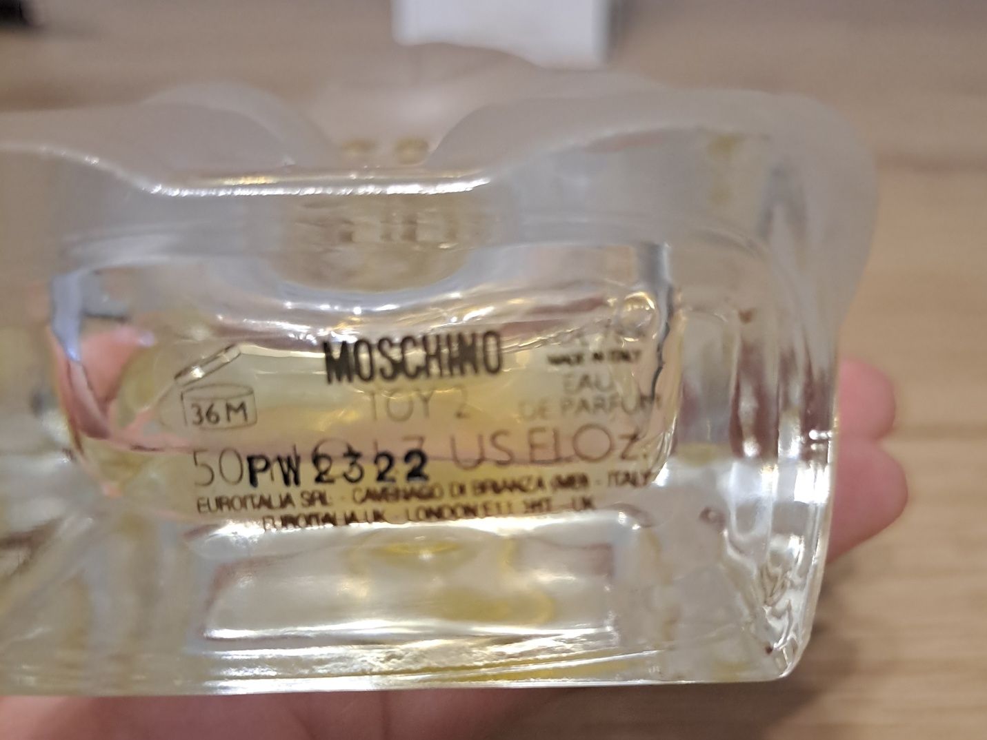 Moschino Toy 2 woda perfumowana