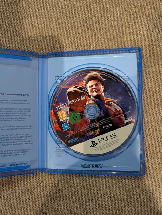 Vendo street Fighter 6 ps5