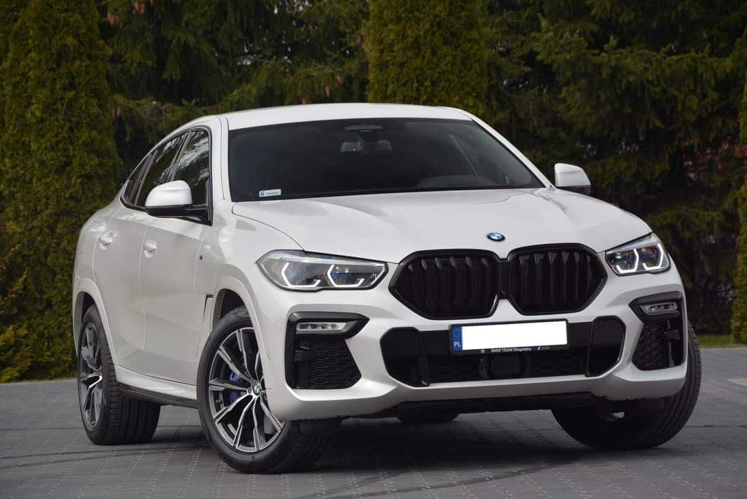 Samochód , Auto do ślubu Bmw x6 Nowy model! Cena promocja!! Okazja!!