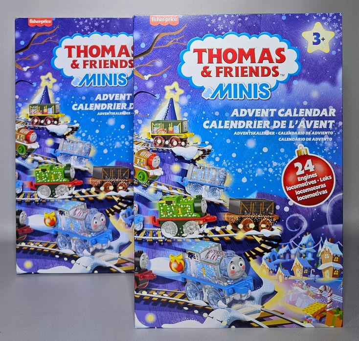 Адвент календар Паровозик Томас та друзі Fisher-Price Thomas & Friends