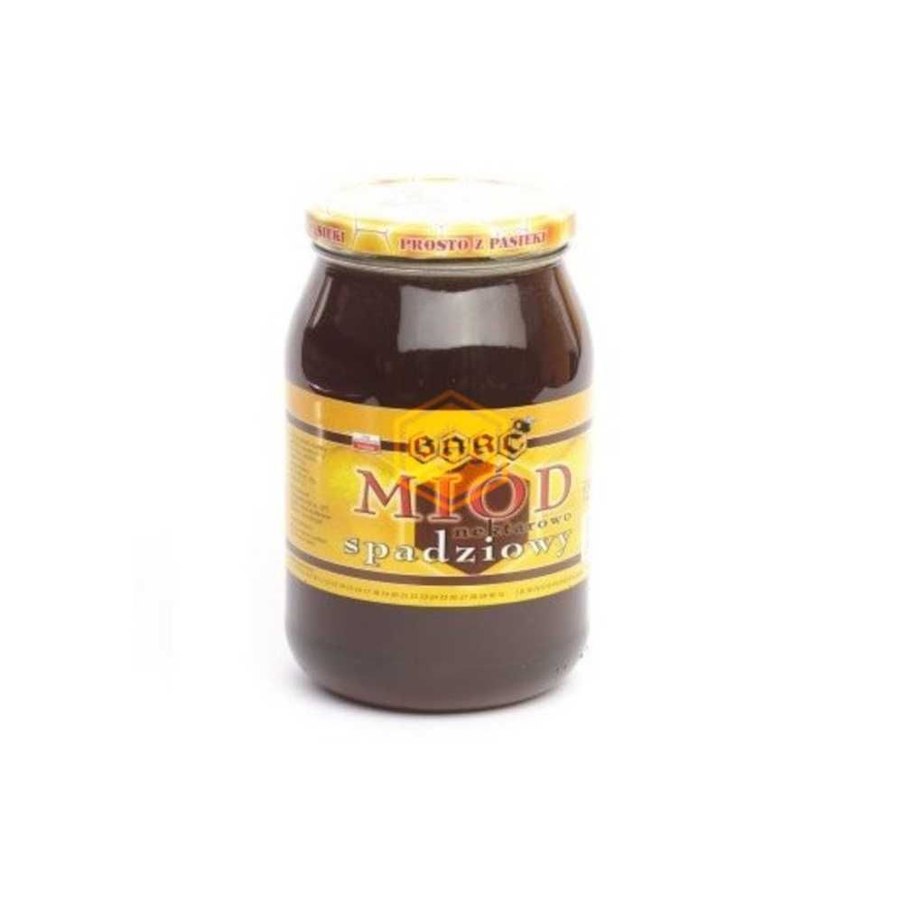 Miód nektar - spadziowy 1250g