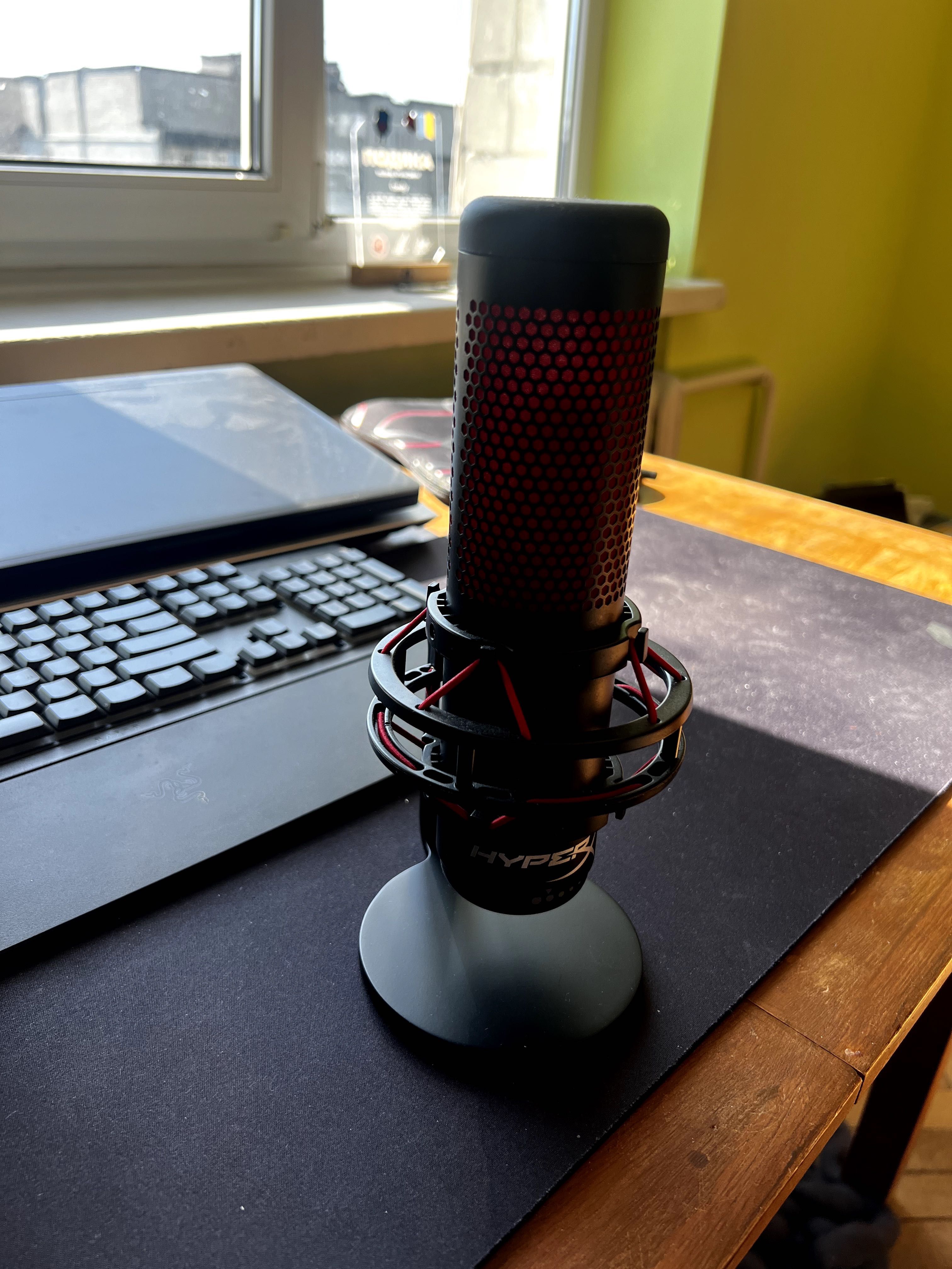 Мікрофон HyperX QuadCast