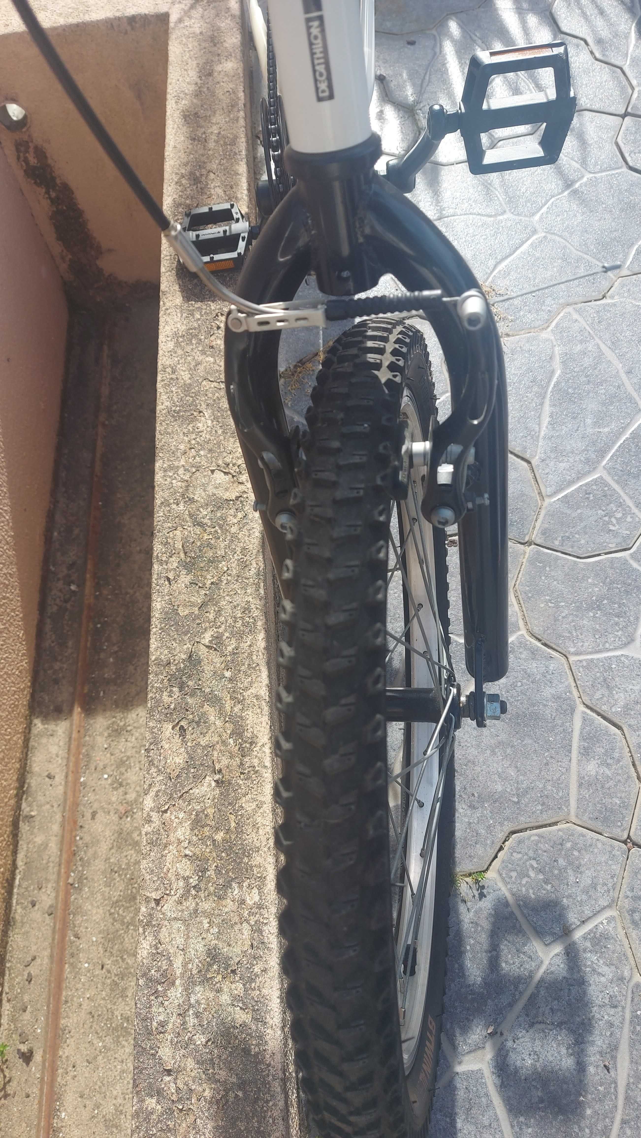 Bicicleta Rockrider st100 de criança