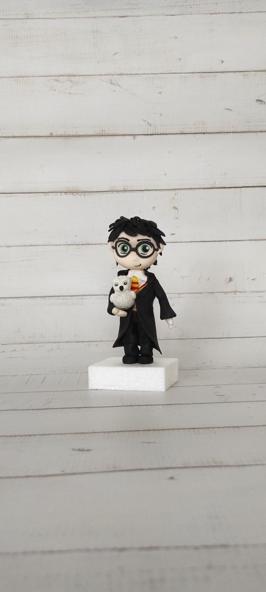 Figurka Harry Potter z masy cukrowej