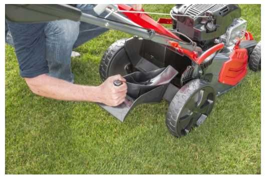 Kosiarka Spalinowa AL-KO PREMIUM 470 SP-A / 170 cc / 70L Kosz / 4 w 1