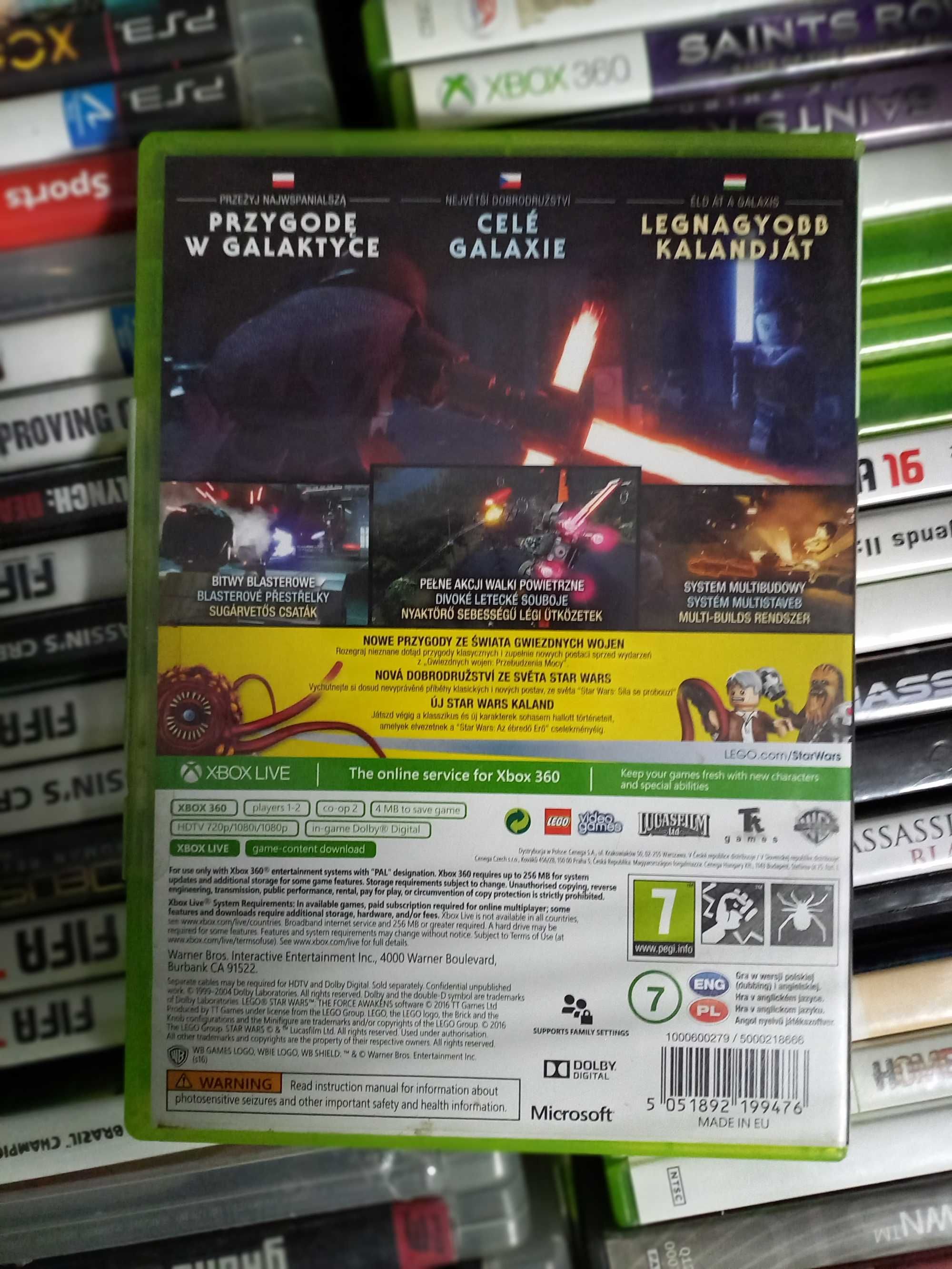 Lego Star Wars Gwiezdne Wojny  na Xbox 360