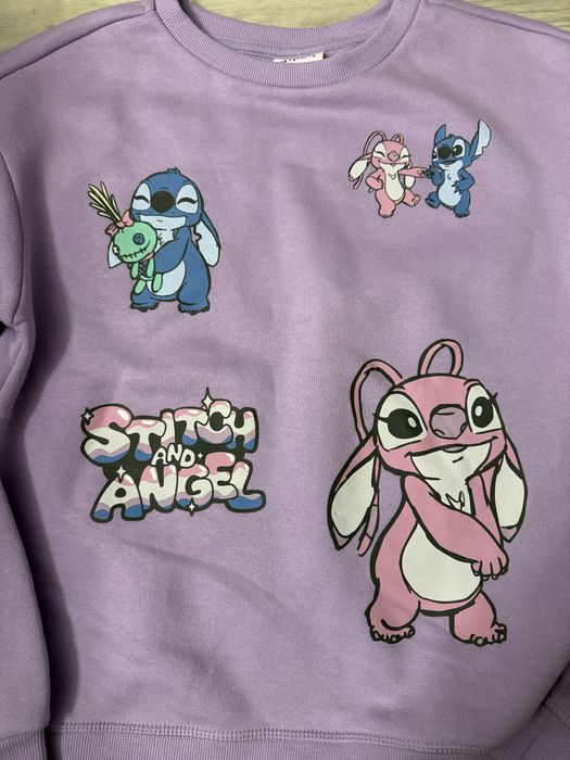 Свитшот Стич  Дисней для девочки