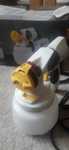 Natryskowy pistolet malarski Wagner W450