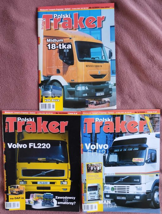 Polski Traker zestaw nr 5/2000 10/2000 6/2004