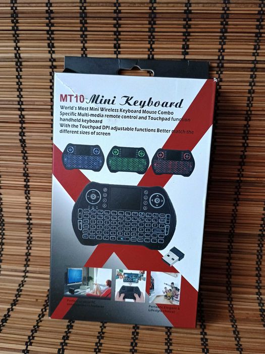 Mini klawiatura bezprzewodowa MT10