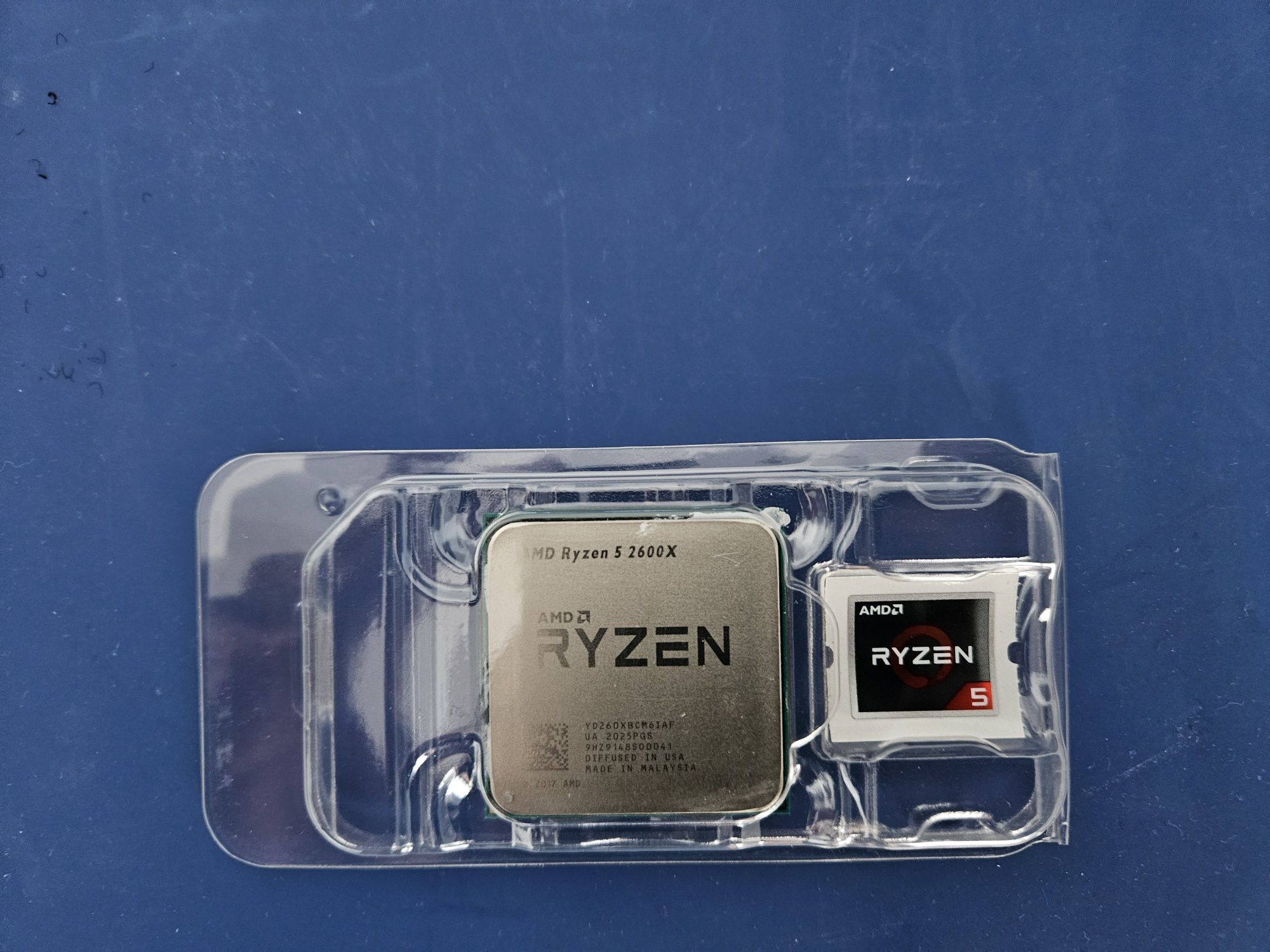 Procesor AMD Ryzen 2600x