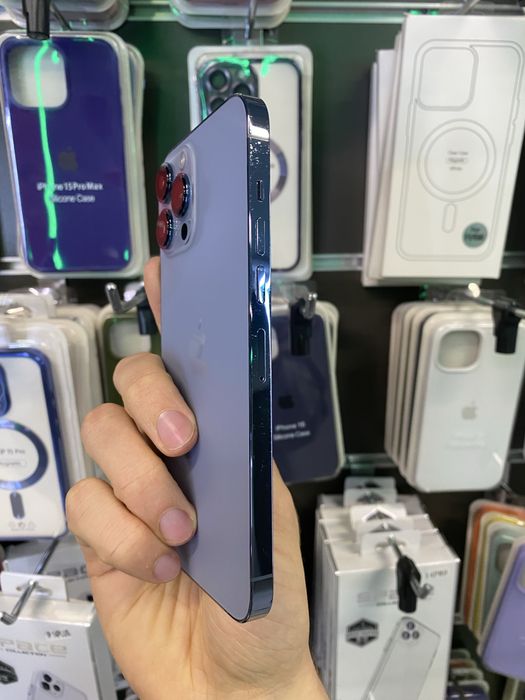 iPhone 13 Pro Max 128Gb Sierra Blue Nevelock з Гарантією