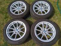 Felgi aluminiowe 5x112 BMW G20 G21 G42 czujnik opony lato 225/50 17 6879183