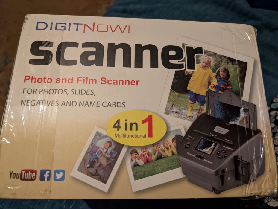 Продам многофункциональный сканер DIGITNOW! 4-в-1