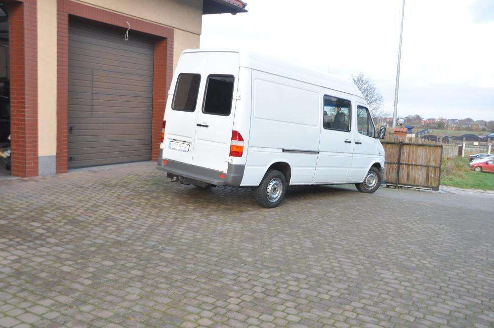 Wynajem Busa Mercedes Sprinter Transport Pruszcz Gdański Wypożyczalnia