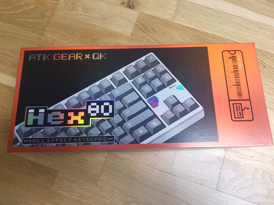 QwertyKeys Hex80 klawiatura hall effect