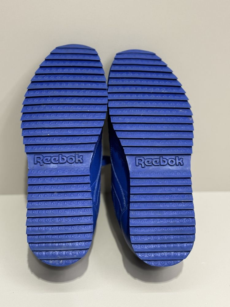 Продам кросівки Reebok Classic Leather Ripple Trainers In Blue AR2350