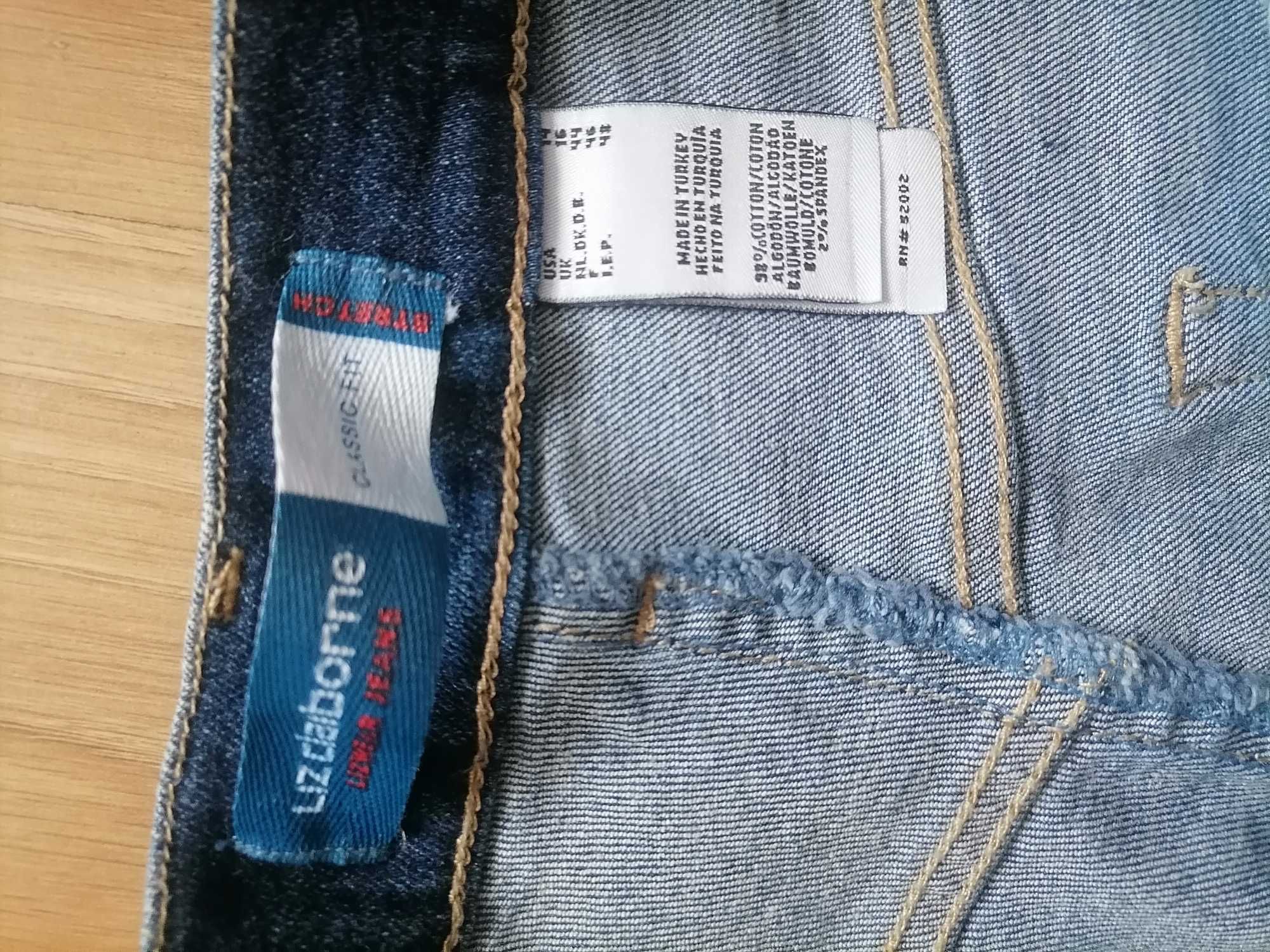 Spodnie jeansowe damskie lizwear jeans