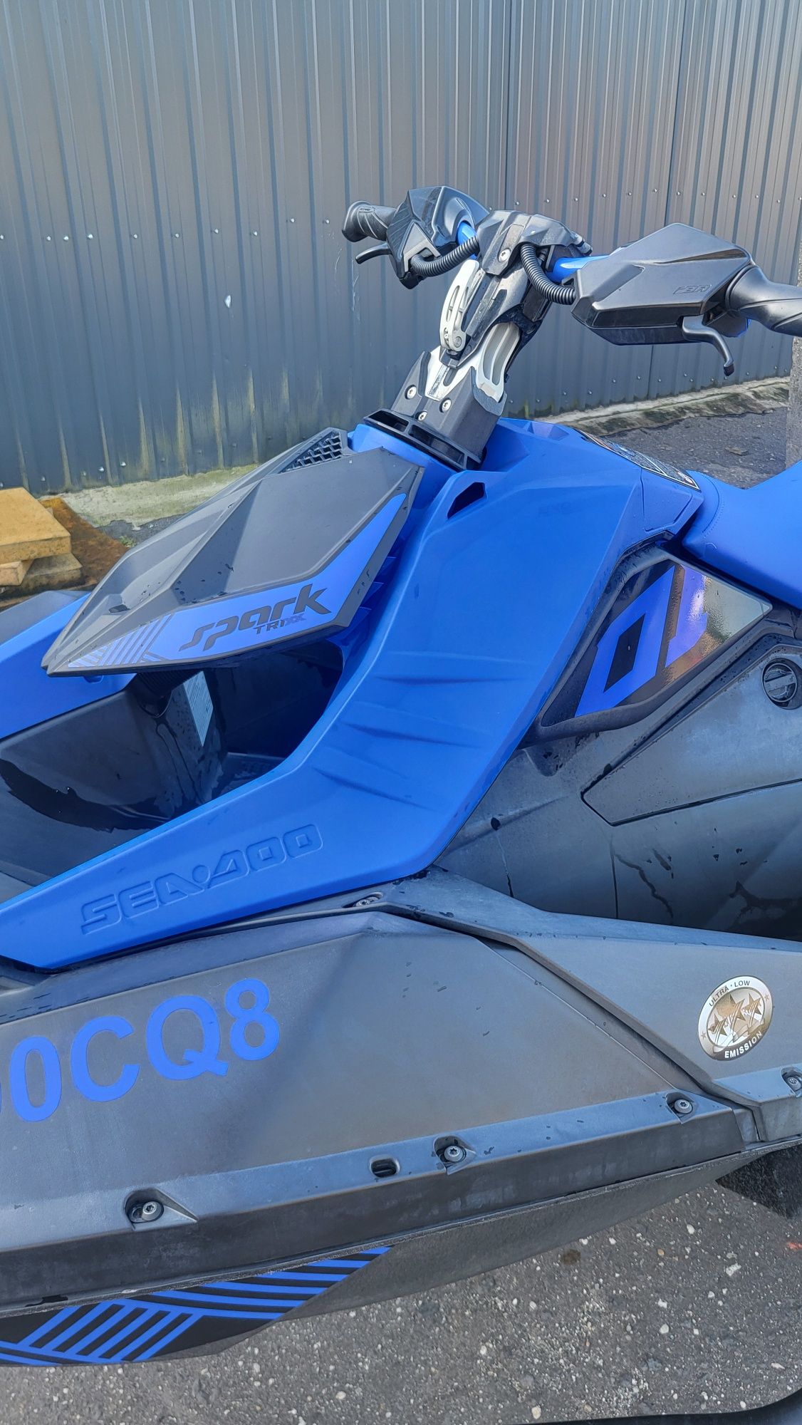 Seadoo spark trixx solas