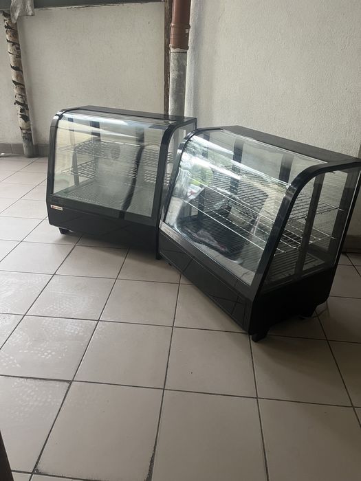 Холодильна Вітрина Настільна для десертів ggmGastro Frosty