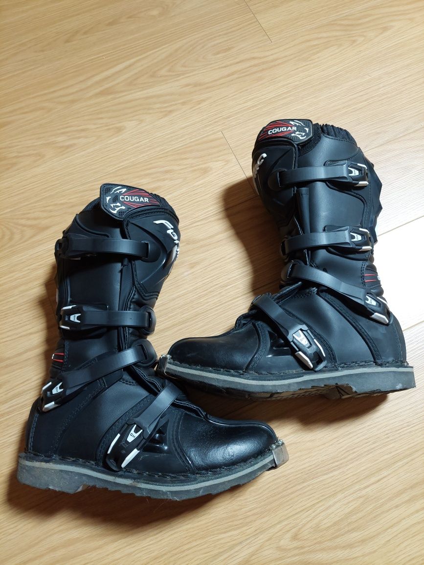 Botas Acerbis e forma  off road
