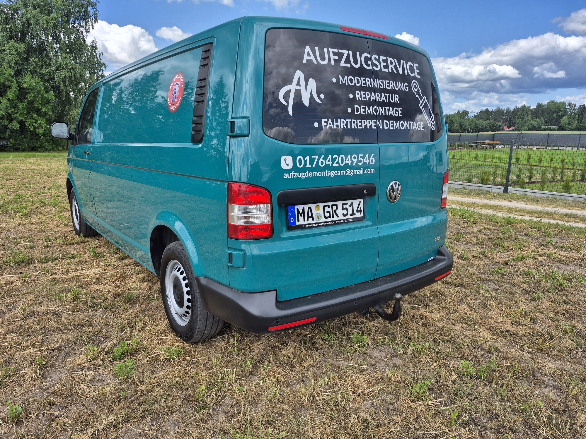 Vw t5 transporter lang 2.0 tdi 140km