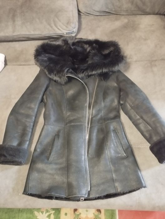 Дубленка натуральная женская