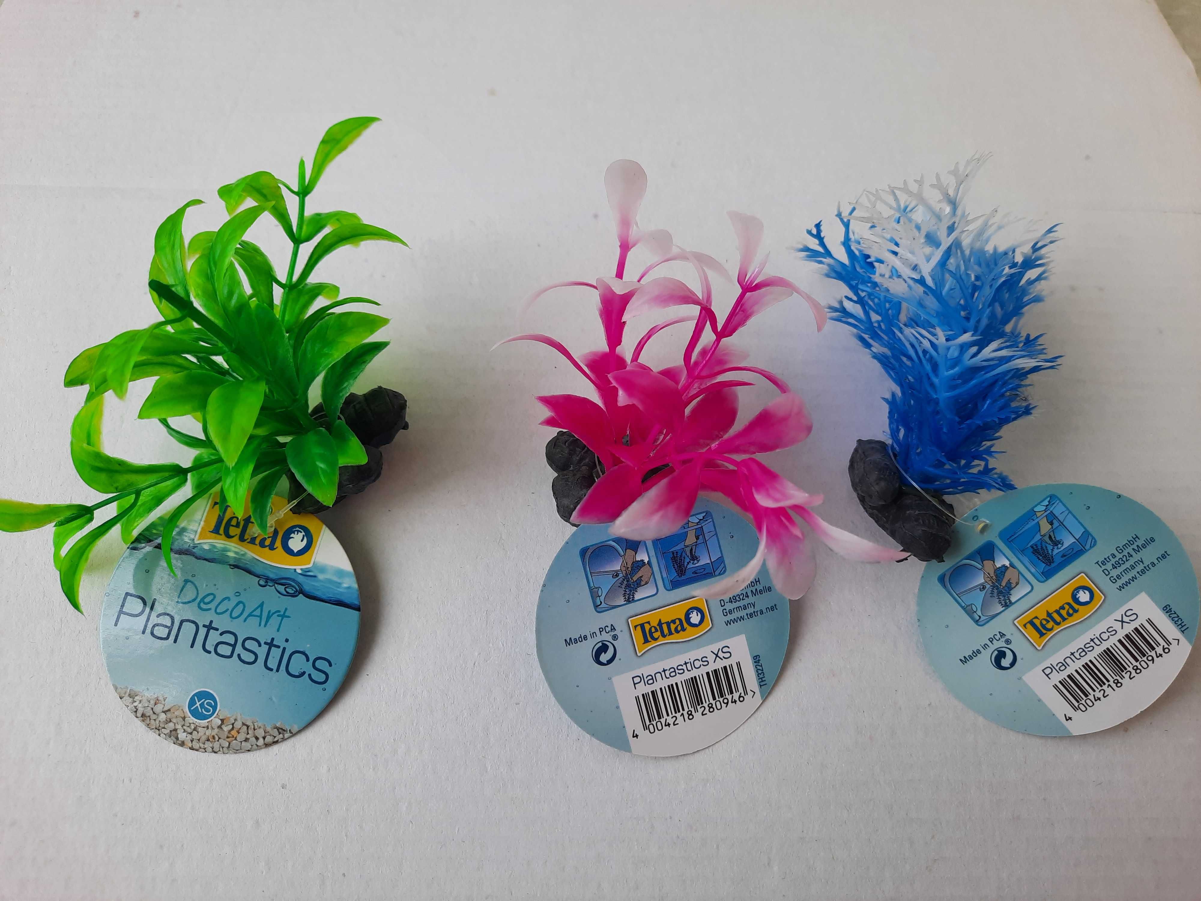 Искусственные растения для аквариума Tetra DecoArt Plantastic XS 42 шт