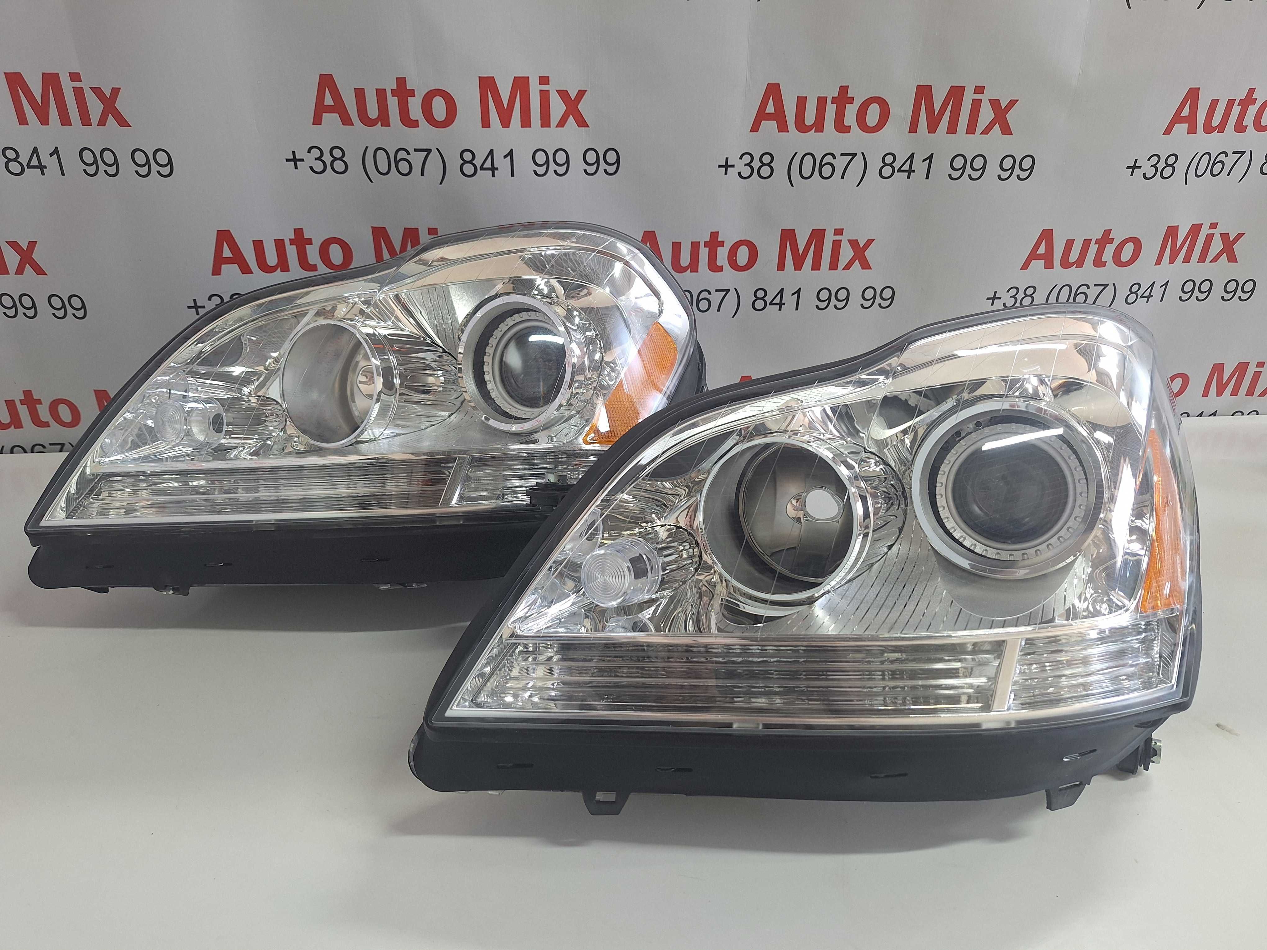 Mercedes X164 GL фара ліва Америка рестайл A1648204361