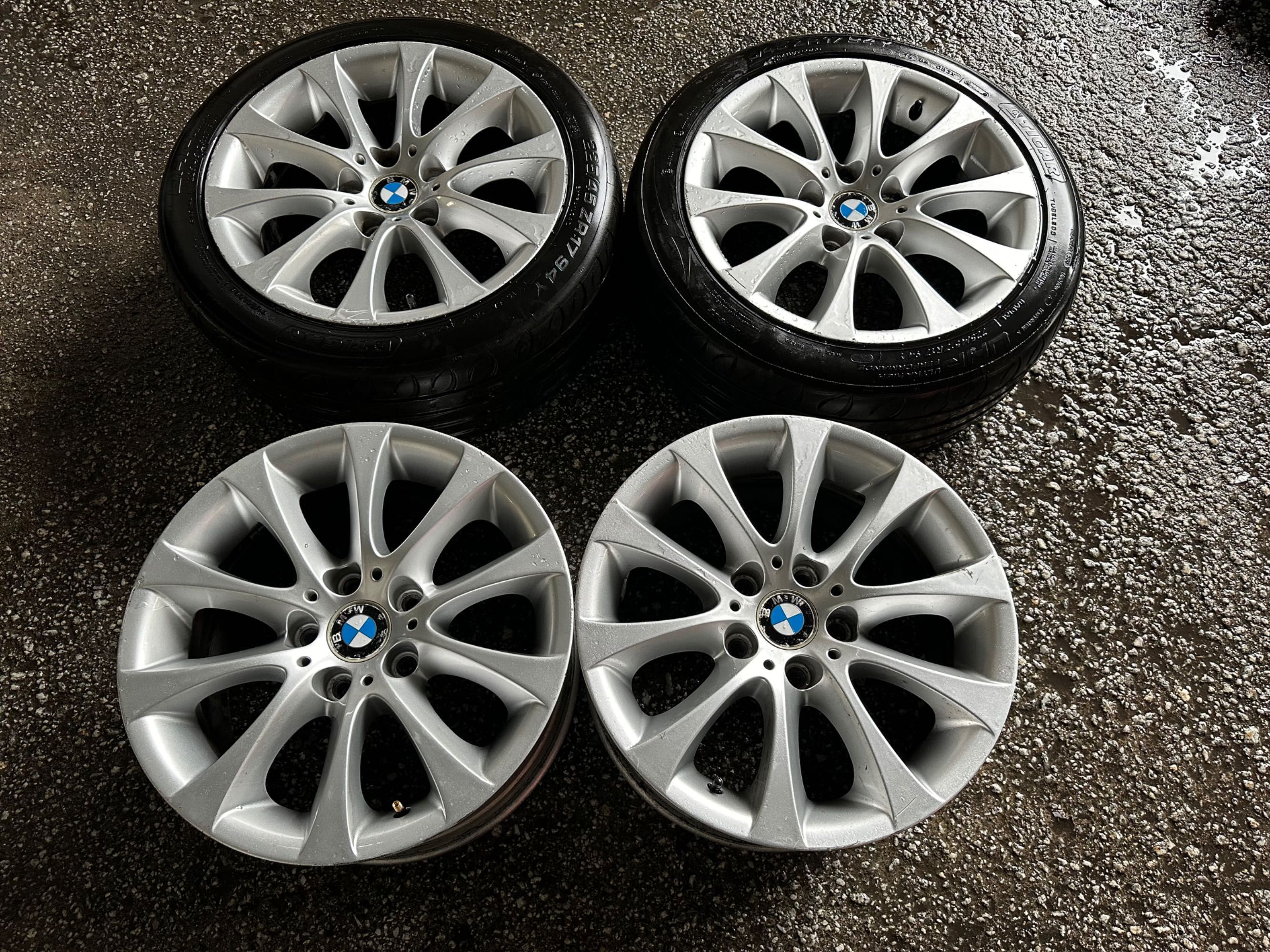 JANTES 17 BMW ORIGINAIS SEM PNEUS