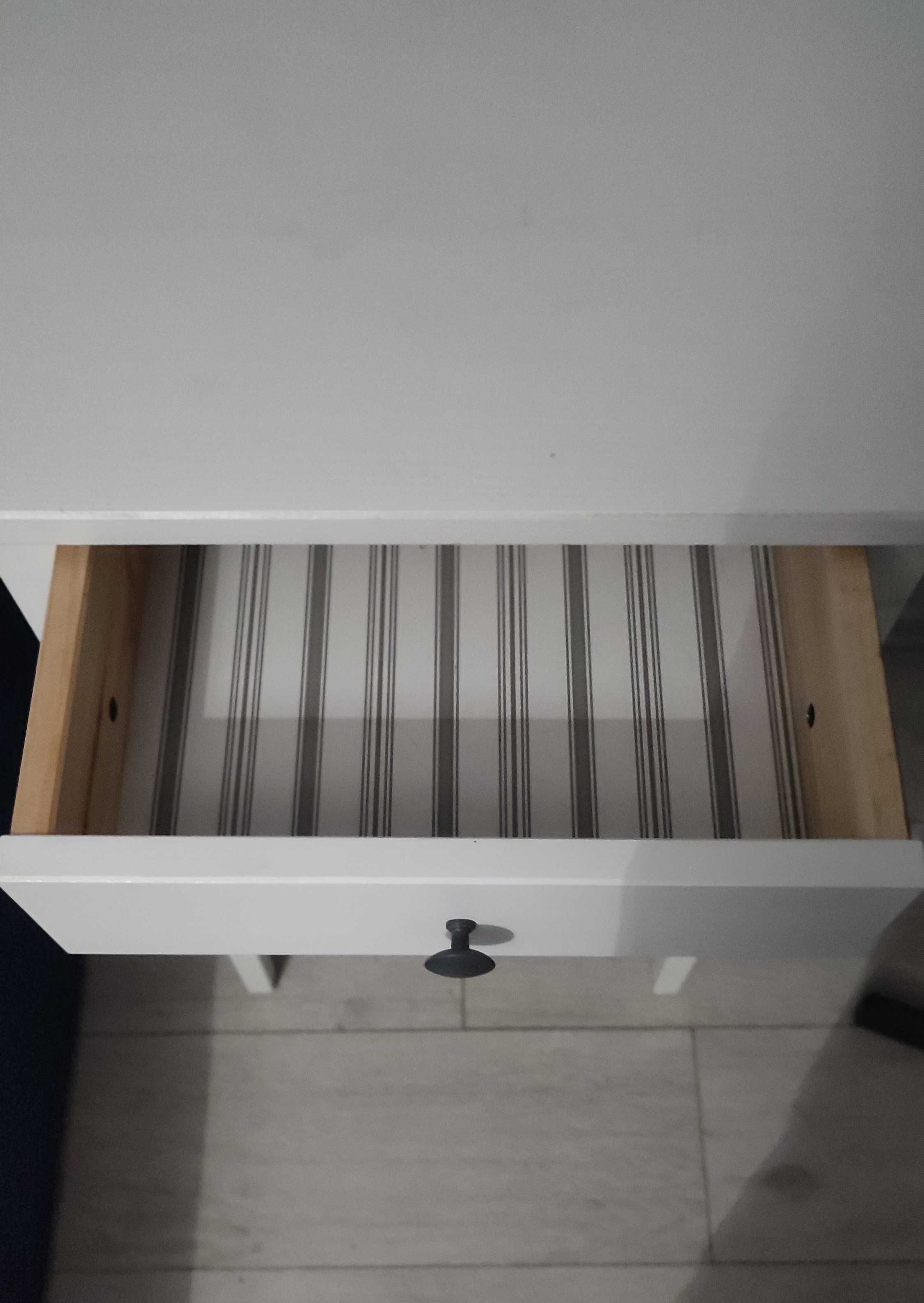 Stolik nocny Ikea Hemnes - 2 szt.