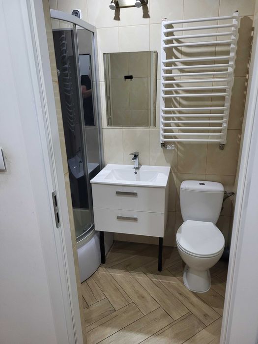 Mieszkanie w Kartuzach 63m2 .Trzy pokoje.