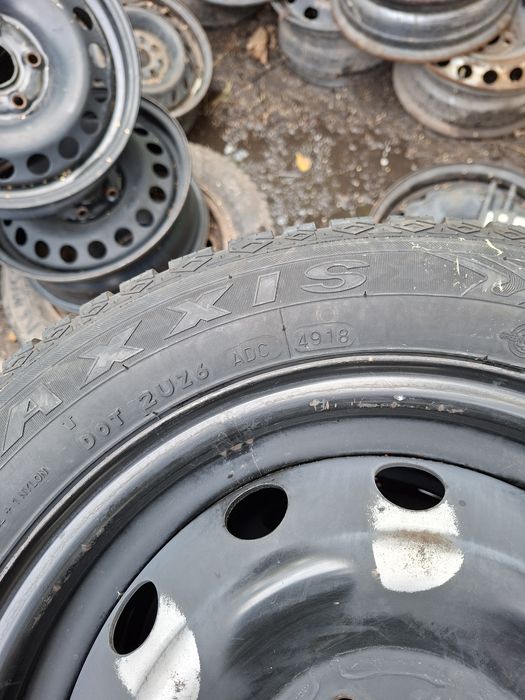 Колеса в сборе.  Киа. 4/100/14. J5. Et46. Dia54,1. Шины  175/60/14.