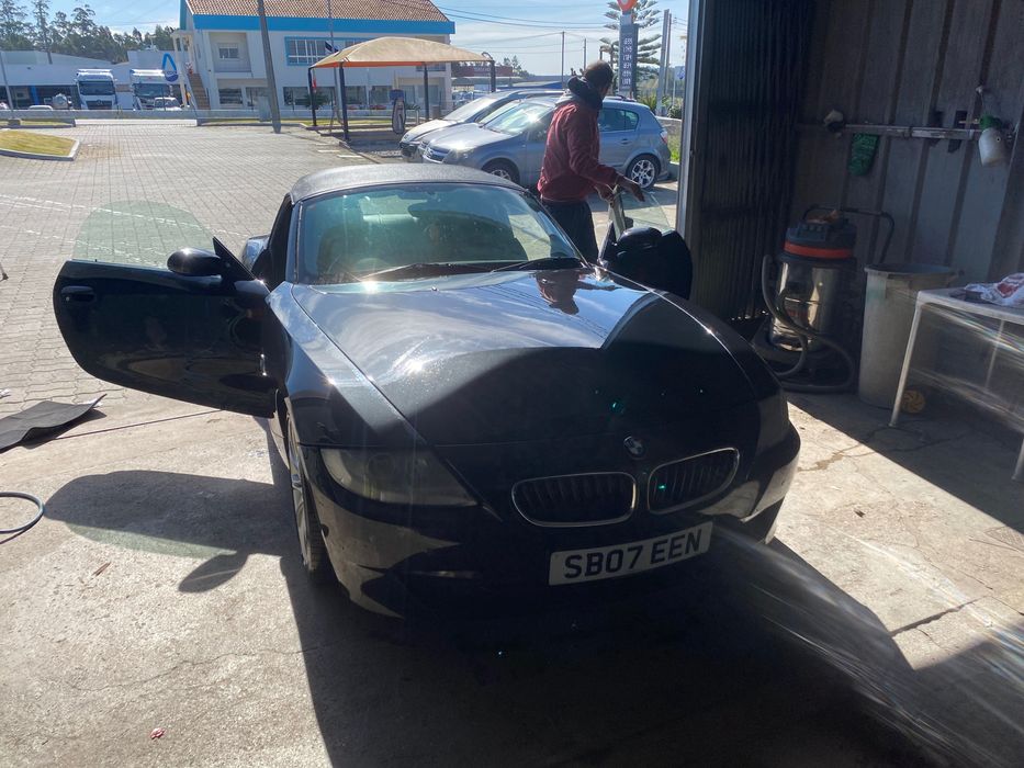 Bmw z4 para pecas