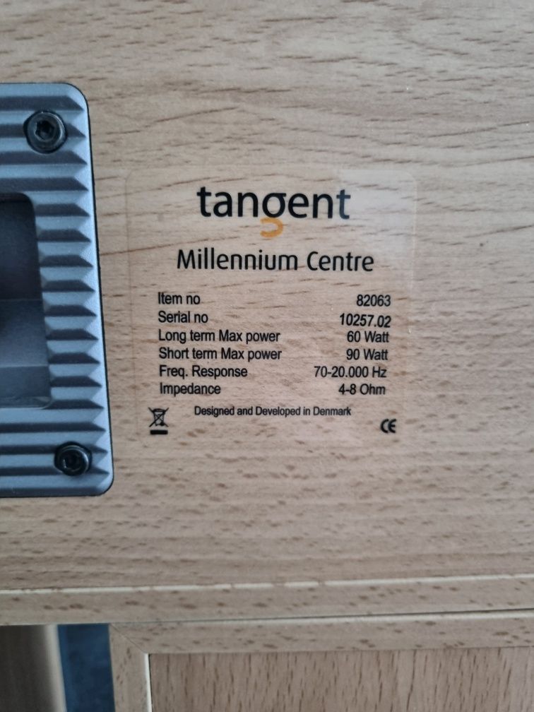 Zestaw kolumn Tangent Millenium Centre